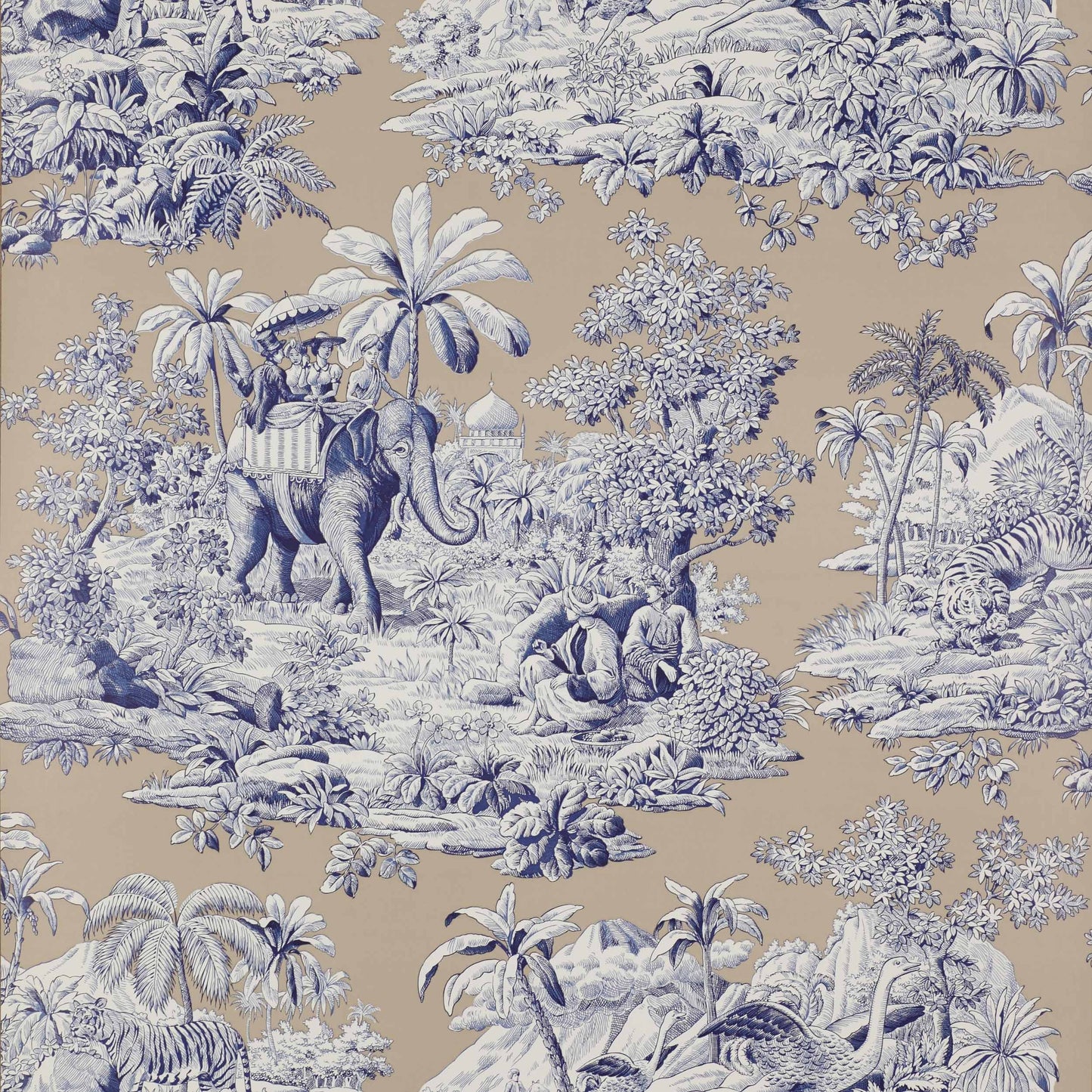 Bengale Wallpaper - Sand