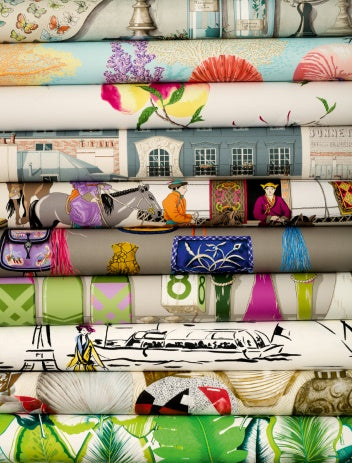 La Parisienne Wallpaper - Multicolor