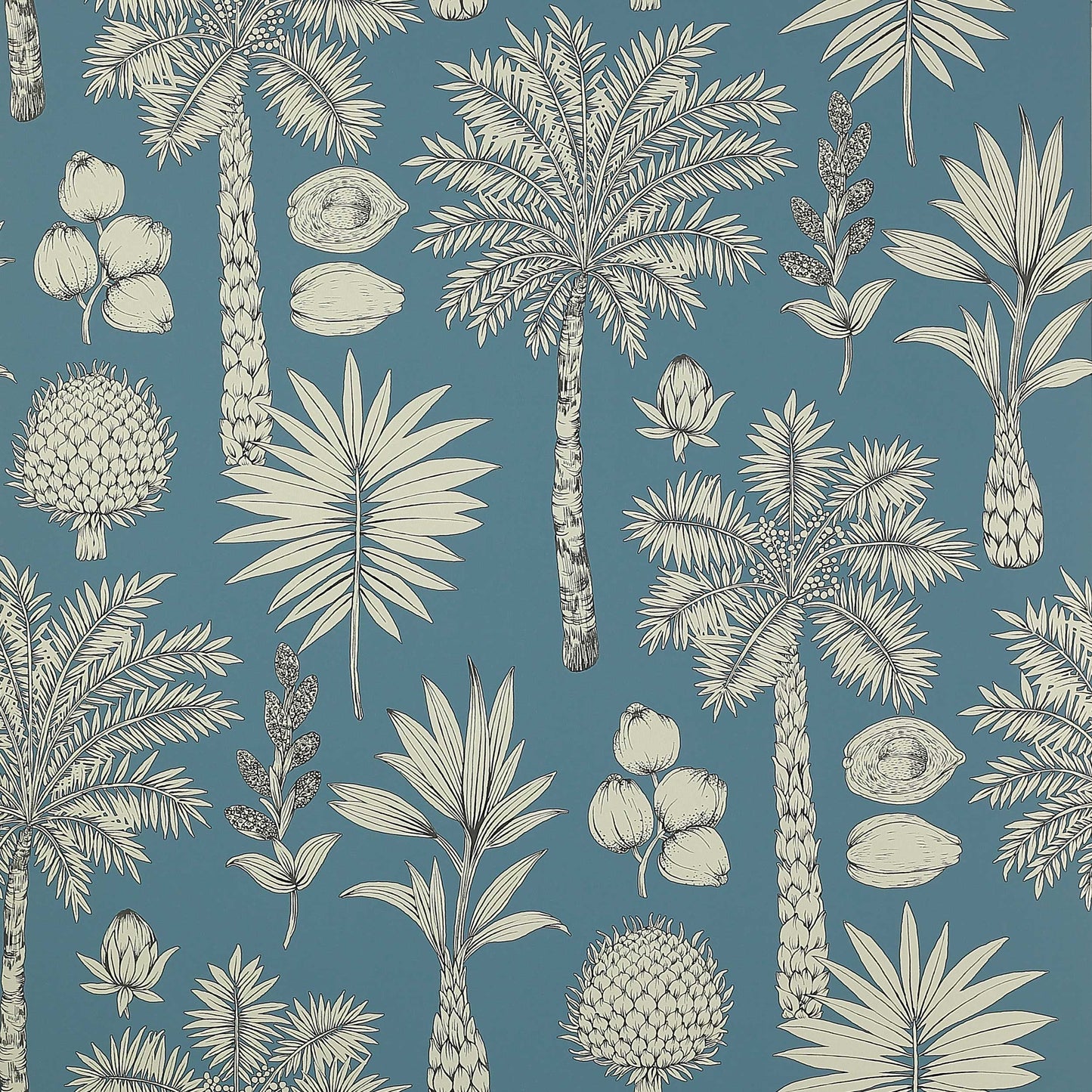 Cote d'Azur Wallpaper - Teal