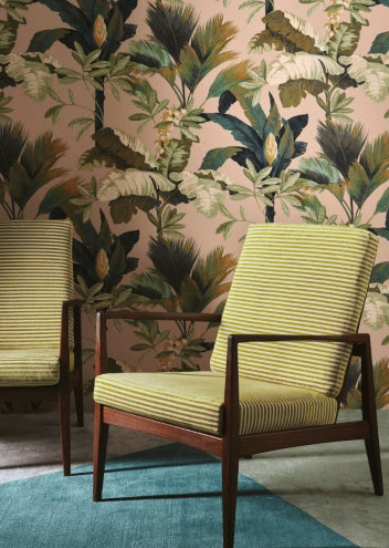 Salengro Room Wallpaper 2 - Pink