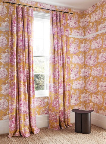 Bengale Room Wallpaper - Orange