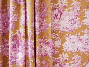 Bengale Room Wallpaper - Orange