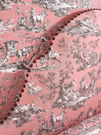 La Musardiere Room Wallpaper 2 - Pink