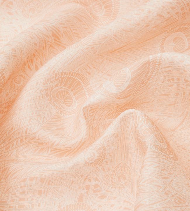 Hebe in Marlow Linen Fabric - Pink