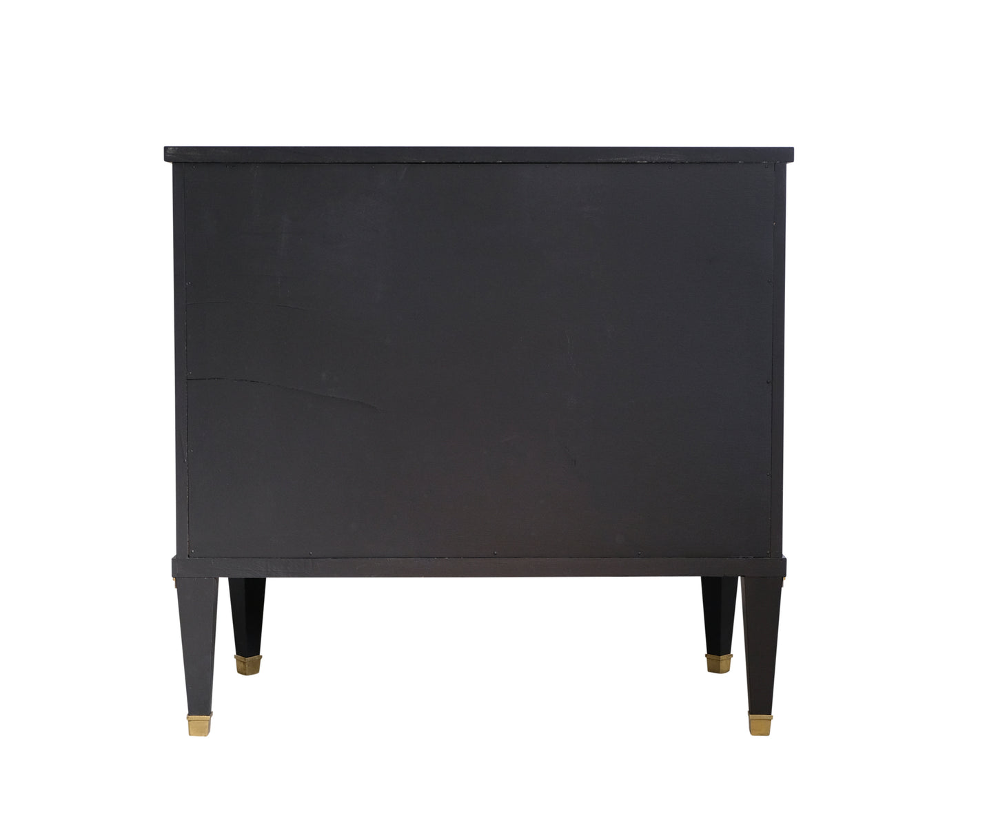 Gustavian Style 3 Drawer Chest Painted Super finish Black