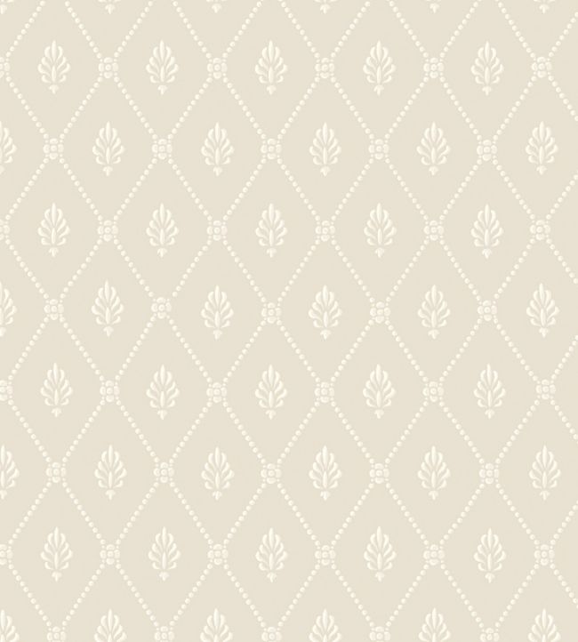 Alma Wallpaper - Cream