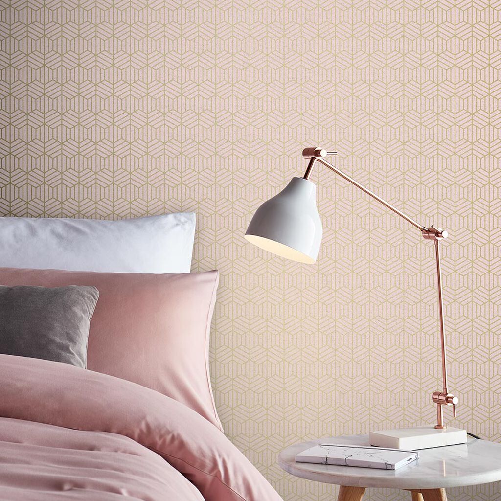 105775 - Echo Wallpaper - Quartz - Graham & Brown