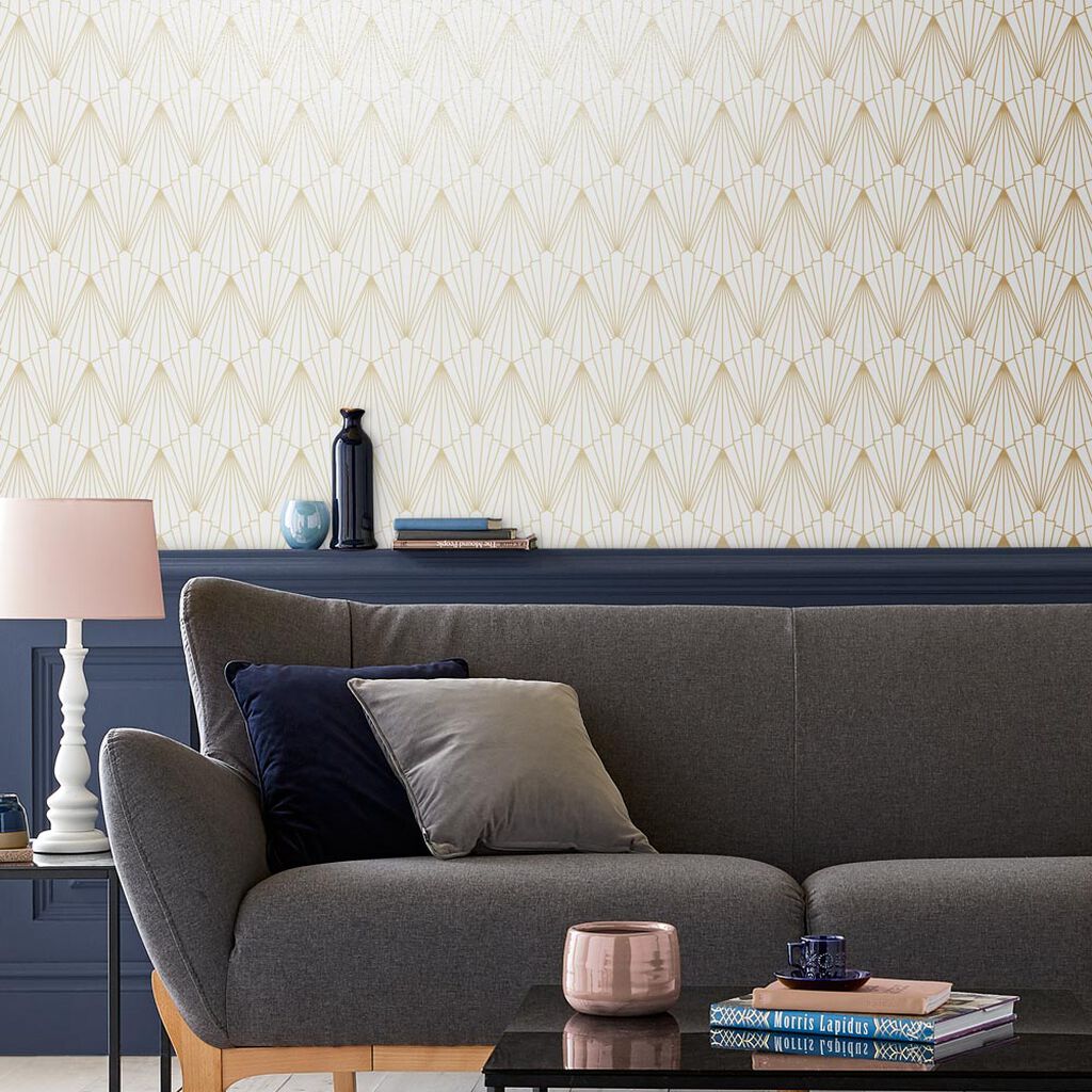 105926 - Rene Wallpaper - Shimmer - Graham & Brown