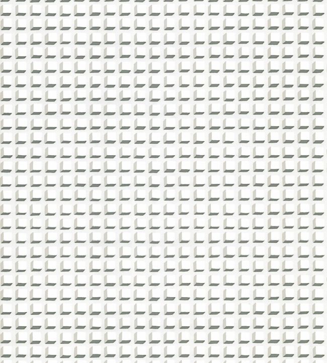 Mosaic Wallpaper - White