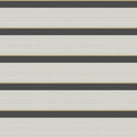 Jaspe Border Wallpaper - Gray