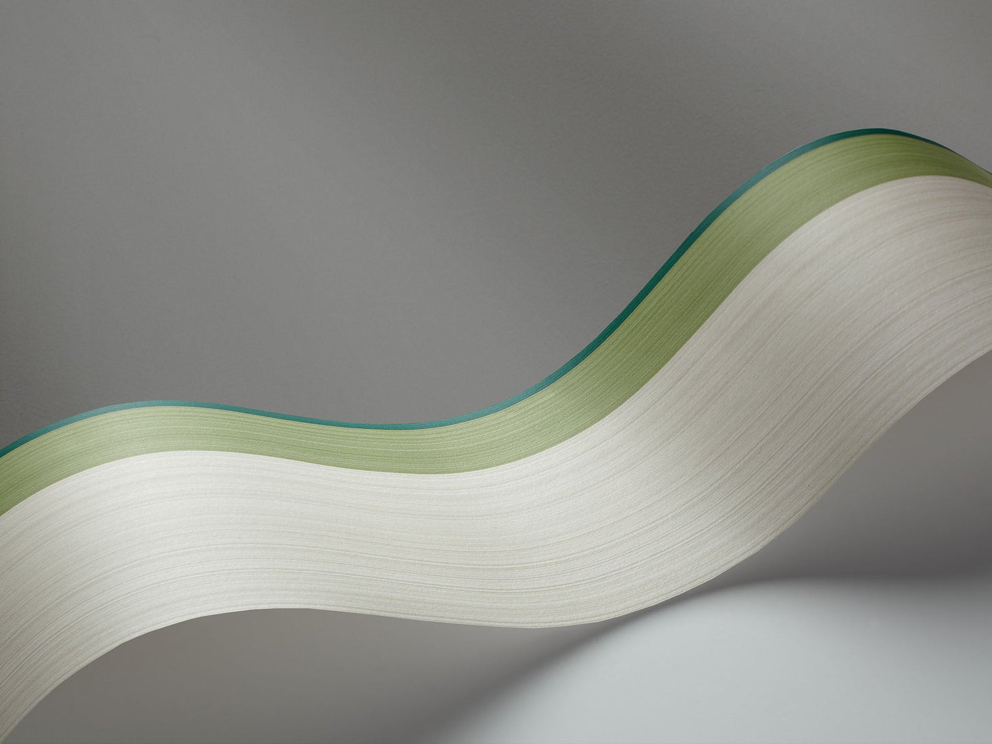 Jaspe Border Room Wallpaper - Green