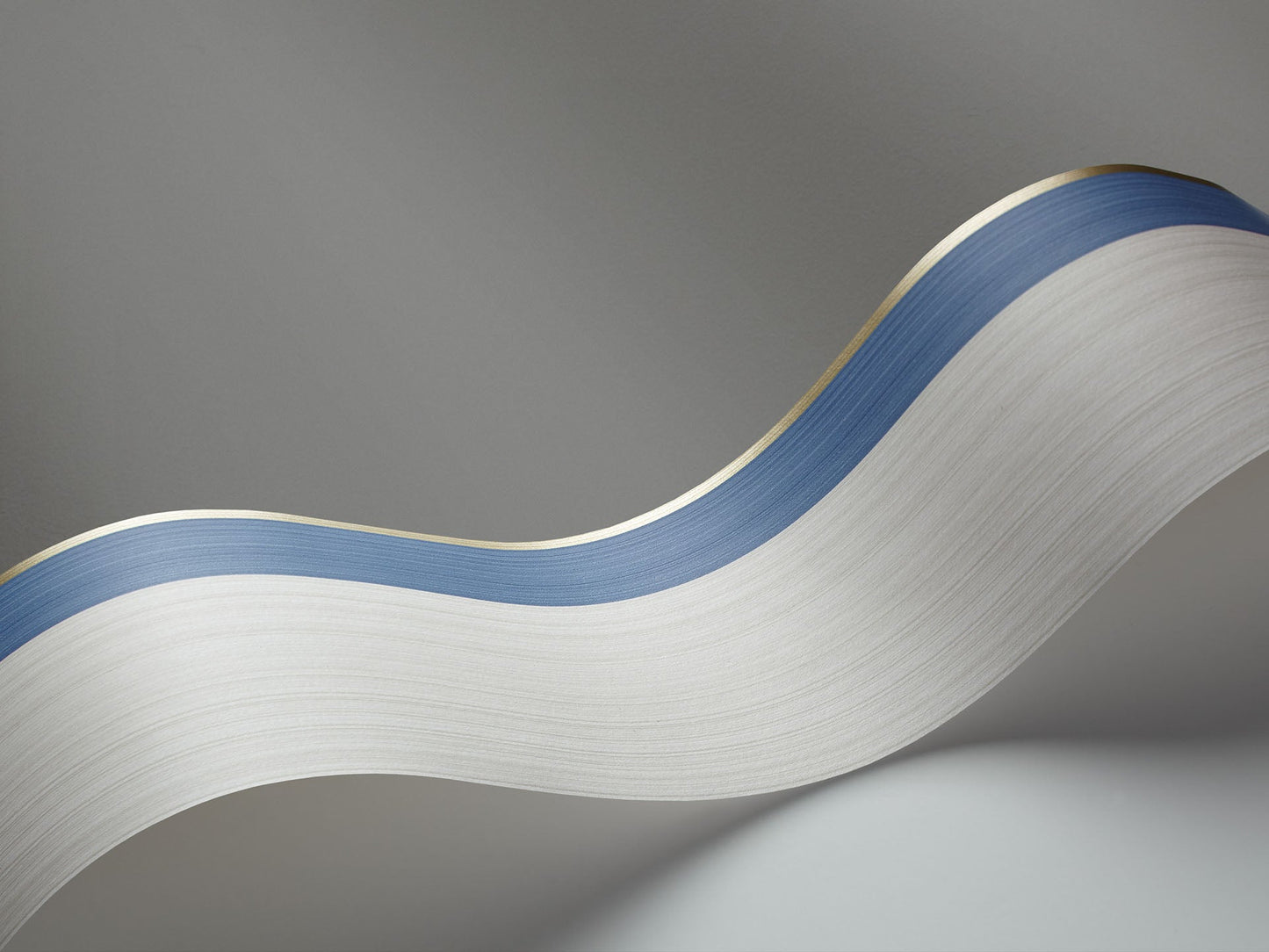 Jaspe Border Room Wallpaper - Blue