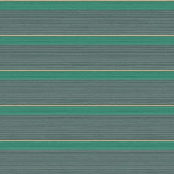 Jaspe Border Wallpaper - Teal