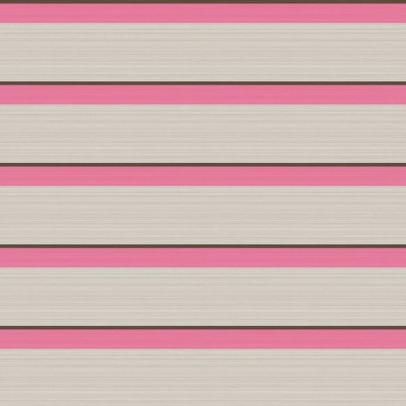 Jaspe Border Wallpaper - Pink