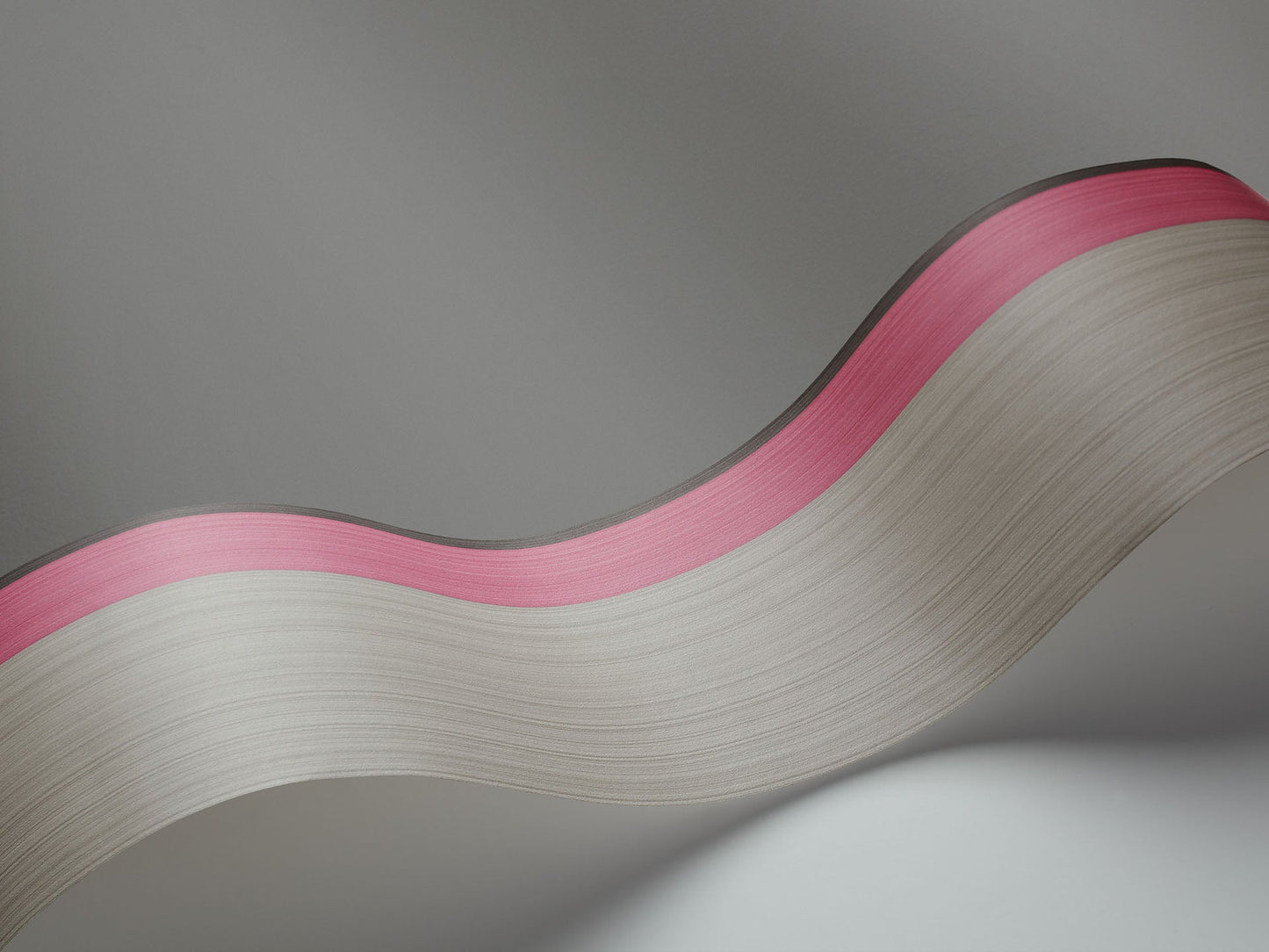 Jaspe Border Room Wallpaper - Pink