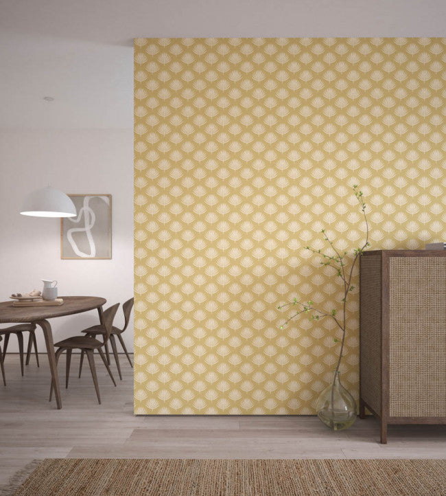 Ballari Room Wallpaper - Limeade