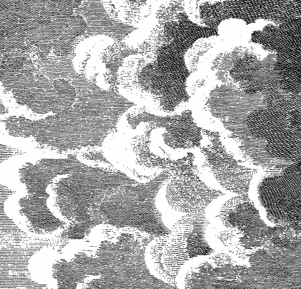 Nuvole Wallpaper - Black - Cole & Son