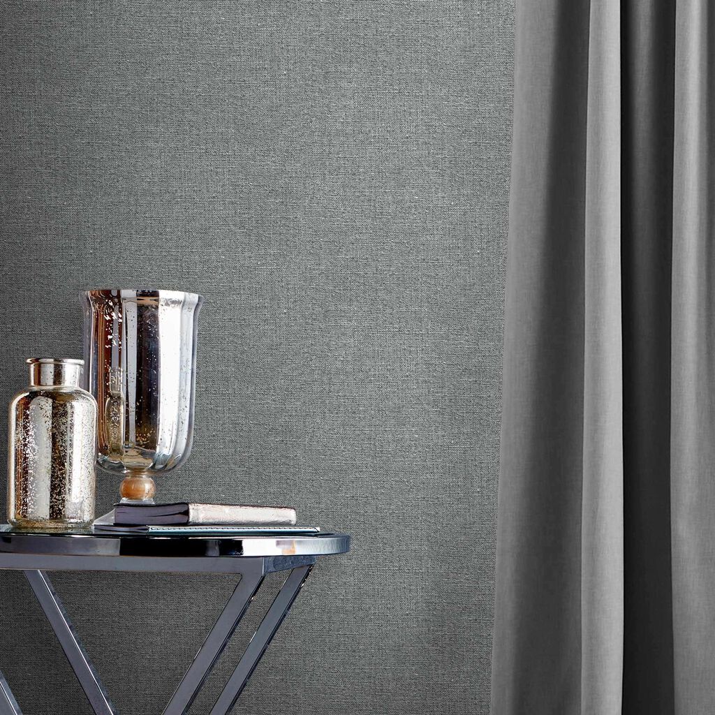 118038 - Haptic Wallpaper - Grey - Graham & Brown