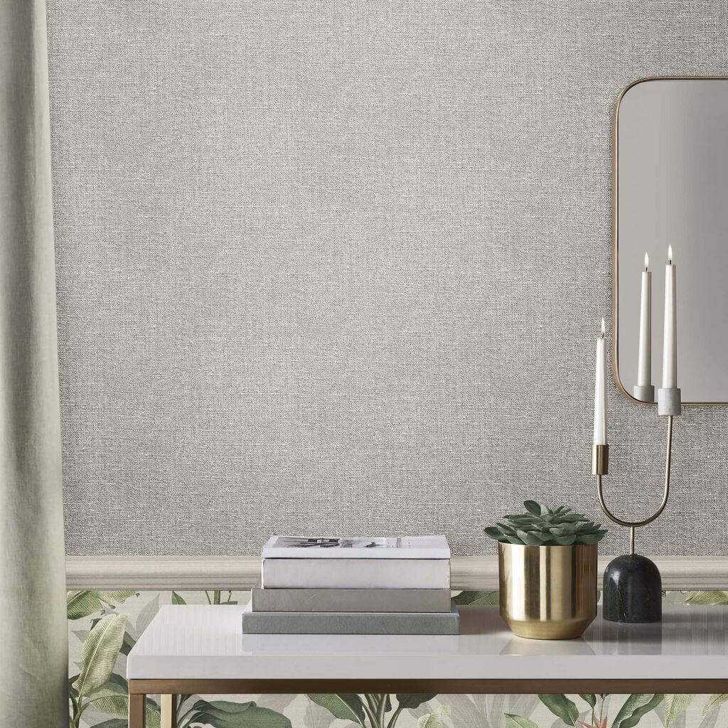 118039 - Haptic Wallpaper - Natural - Graham & Brown