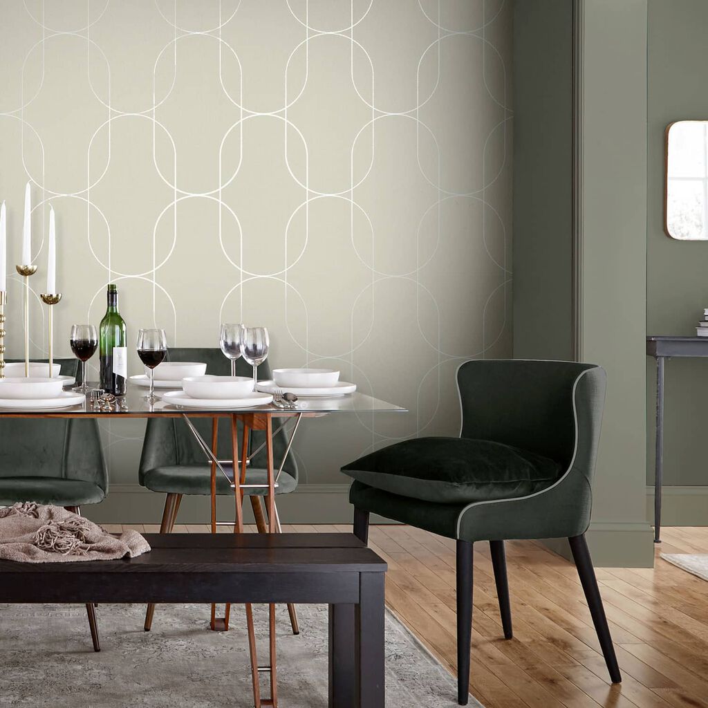119800 - Palais Wallpaper - Neutral - Graham & Brown