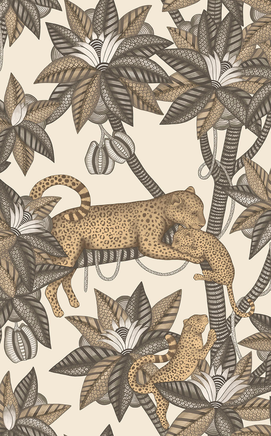 Satara Wallpaper - Brown