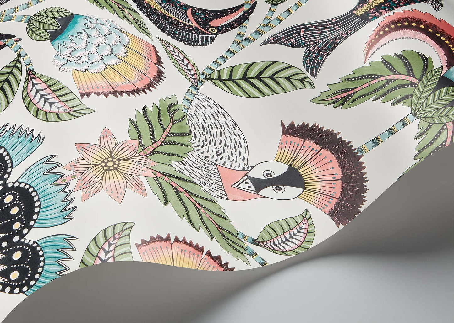 Nene Room Wallpaper - Multicolor