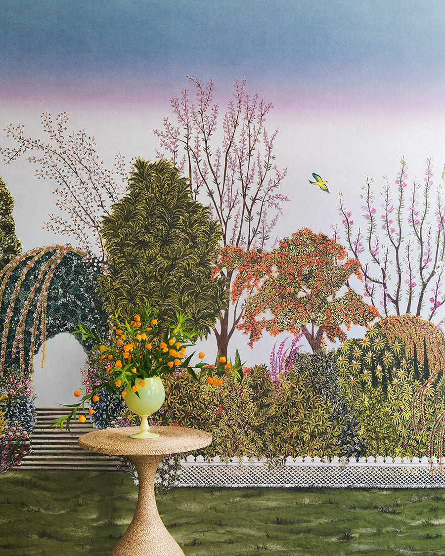 Reverie Room Wallpaper - Multicolor