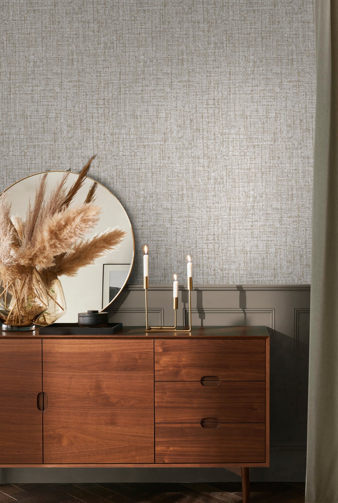 124143 - Armando Wallpaper - Neutral - Graham & Brown