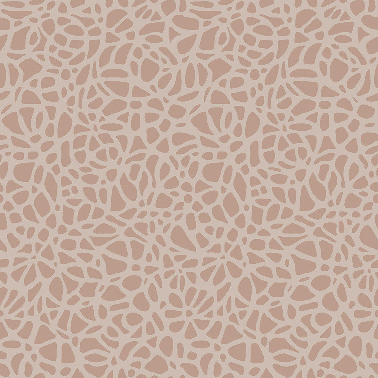 Pebble Beach Rose Gold Luxury Patterned Wallpaper - 1838 wallcoverings
