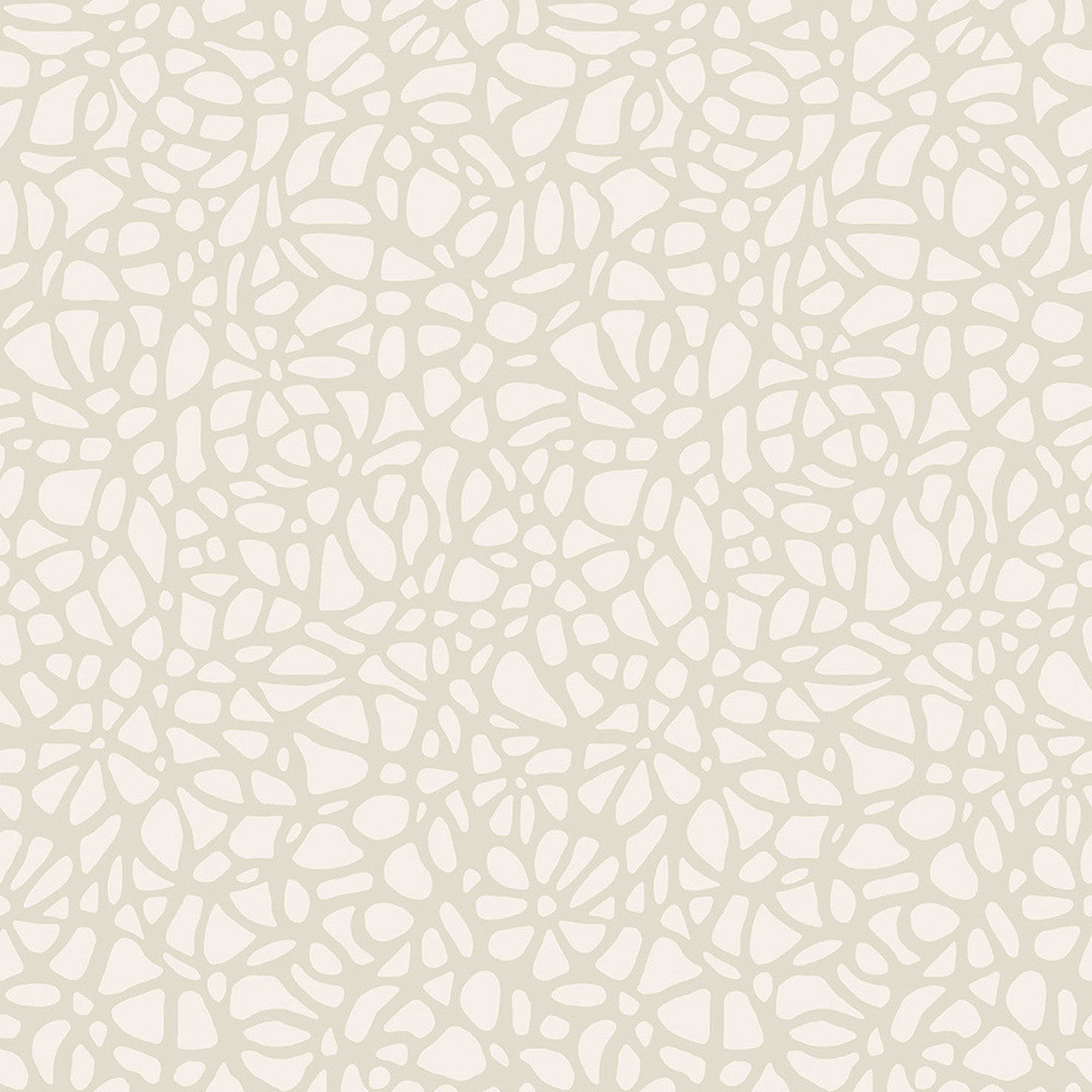Pebble Pearl Cream Luxury Patterned Wallpaper - 1838 wallcoverings