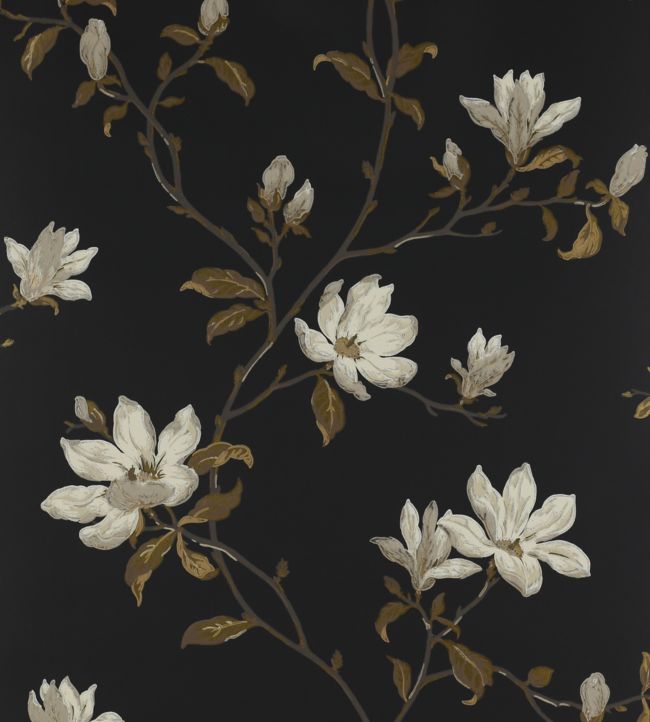 Marchwood Wallpaper - Black