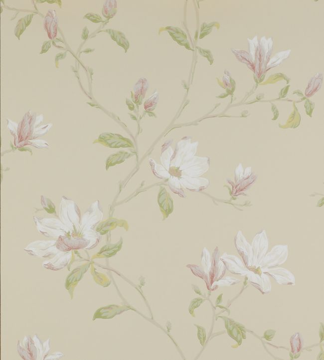 Marchwood Wallpaper - Cream