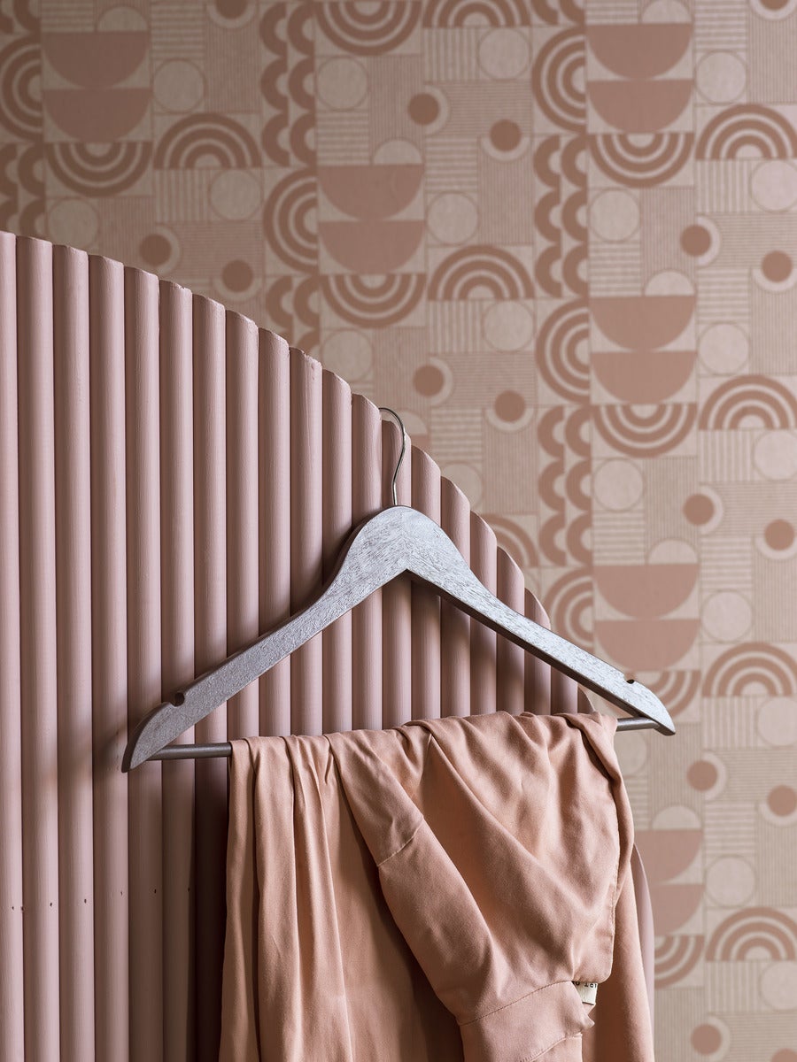 Cosmopolitan Wallpaper - Pink - Borastapeter