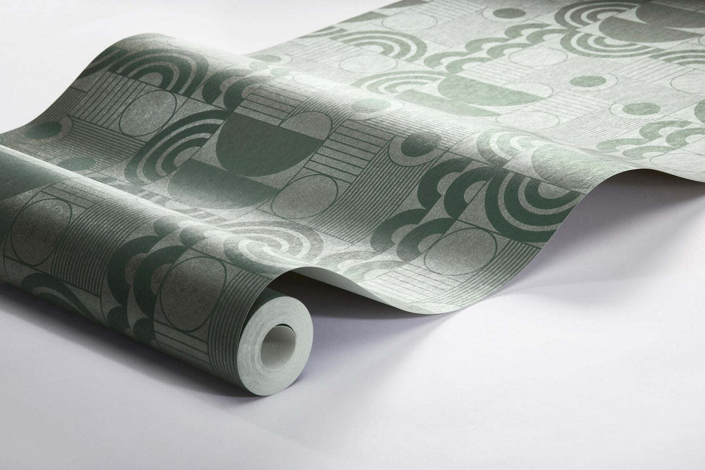 Cosmopolitan Wallpaper - Green - Borastapeter
