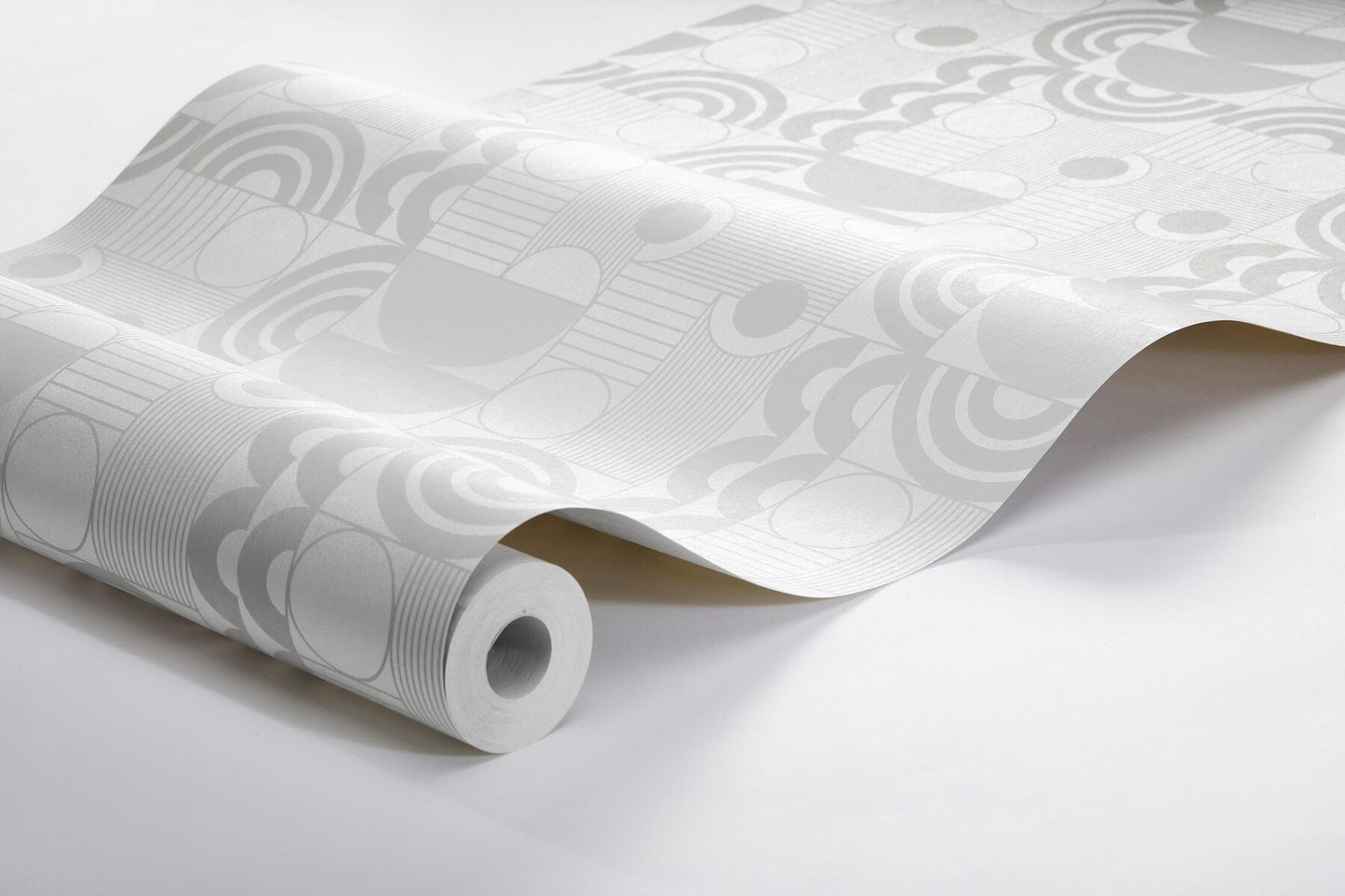 Cosmopolitan Wallpaper - White - Borastapeter
