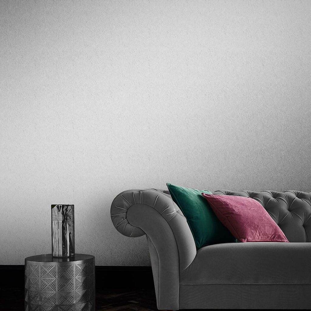 33-344 - Tranquil Wallpaper - Silver - Graham & Brown