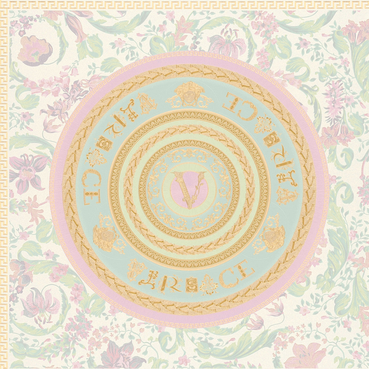 Virtus Wallpaper - Multi - Versace