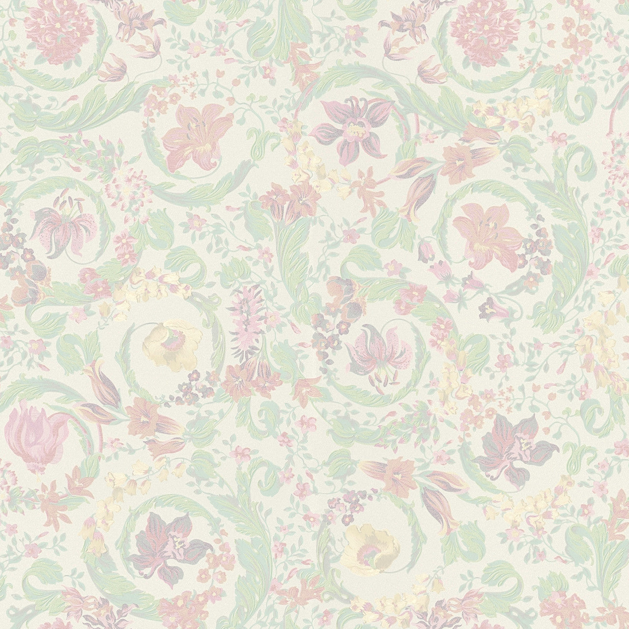 Virtus Heritage Wallpaper - Multi - Versace