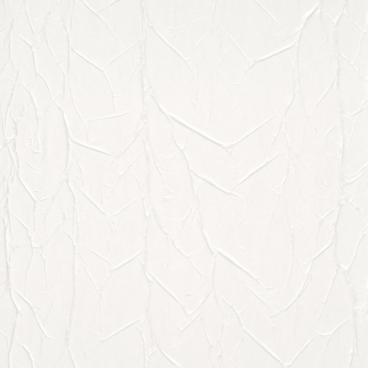 Paper Geo Natural Opulence White Wallpaper - Galerie