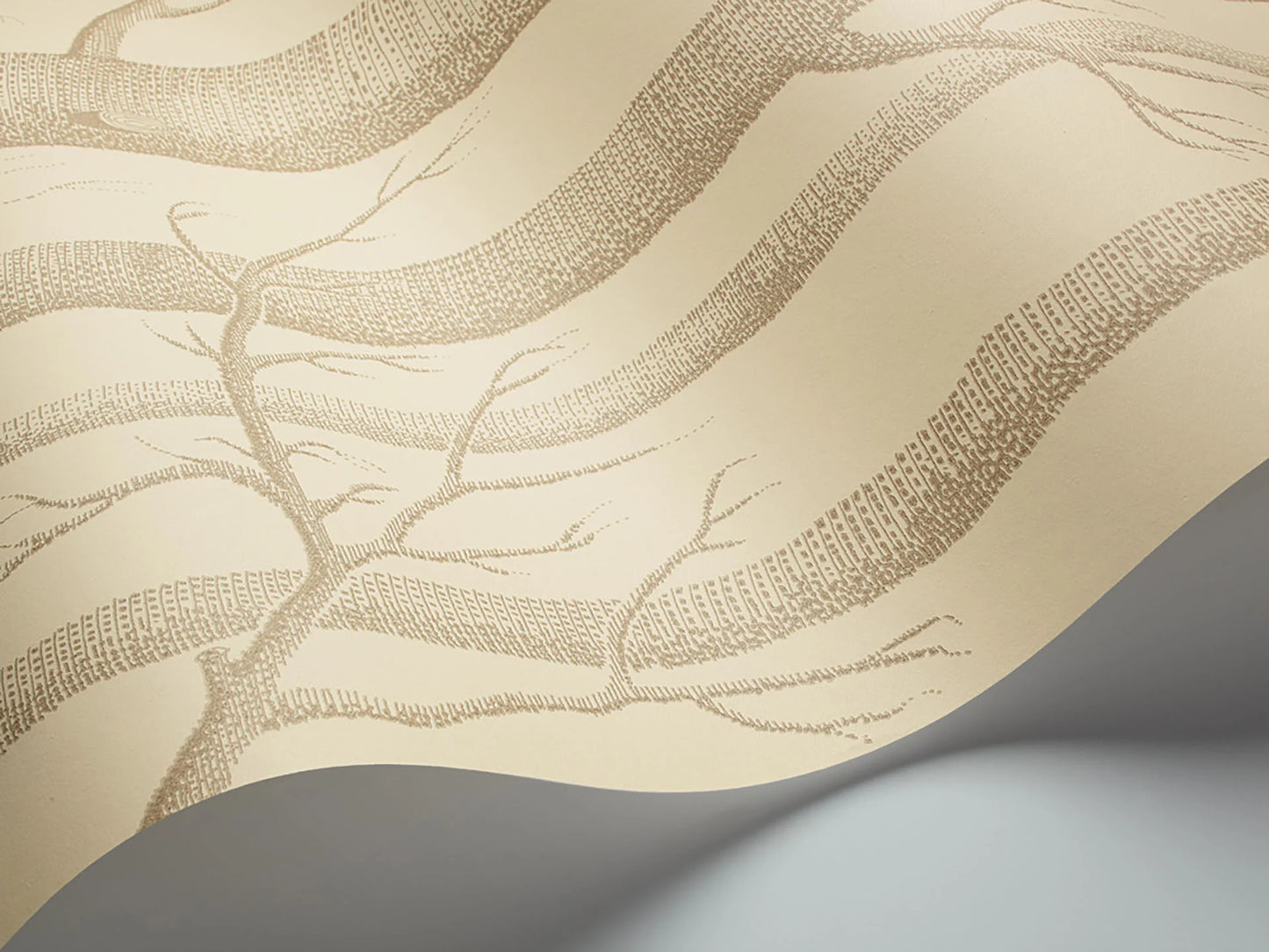 Woods Wallpaper - Cream - Cole & Son