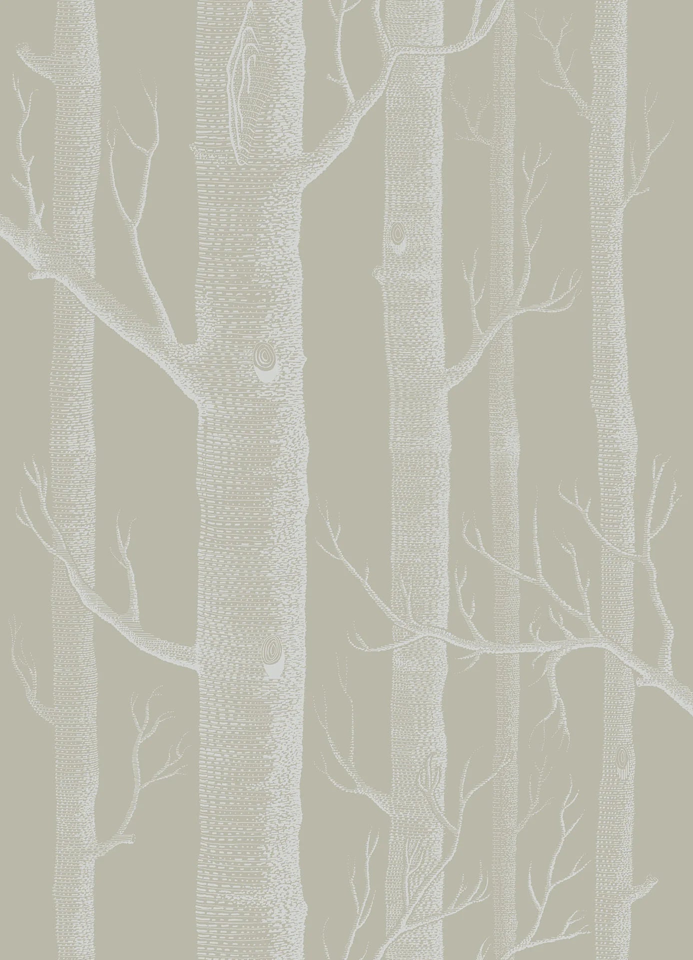 Woods Wallpaper - Sand - Cole & Son