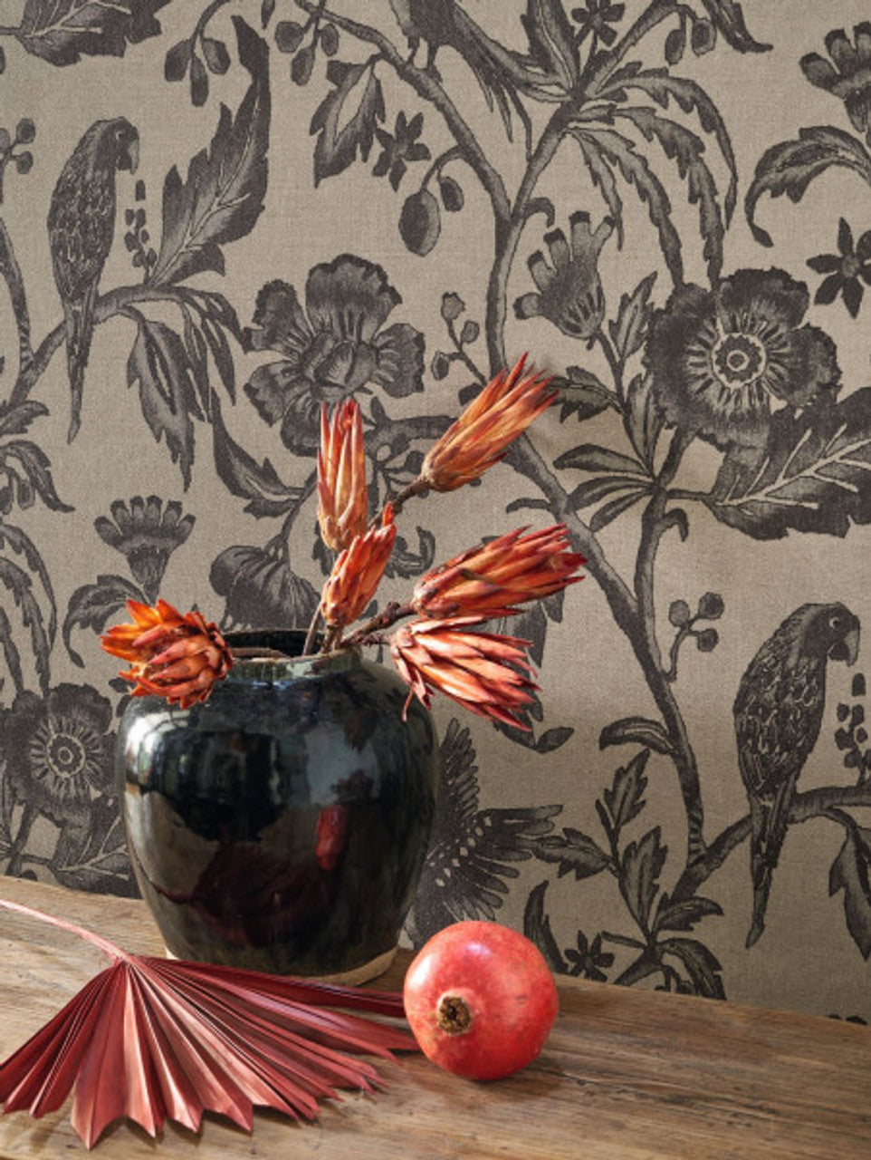 Etourneau Bali Wallpaper