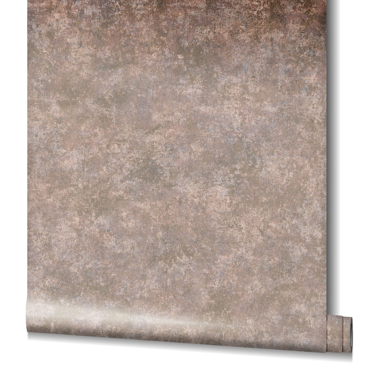 Clay Natural Opulence Brown Red Wallpaper - Galerie