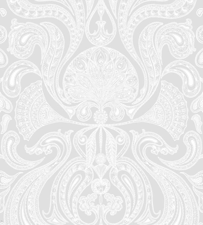Malabar Wallpaper - White - Cole & Son