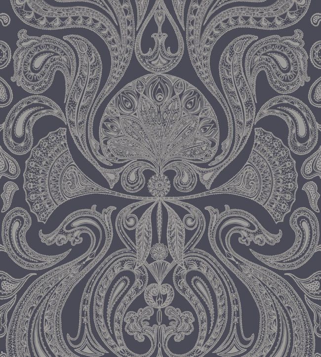 Malabar Wallpaper - Gray - Cole & Son