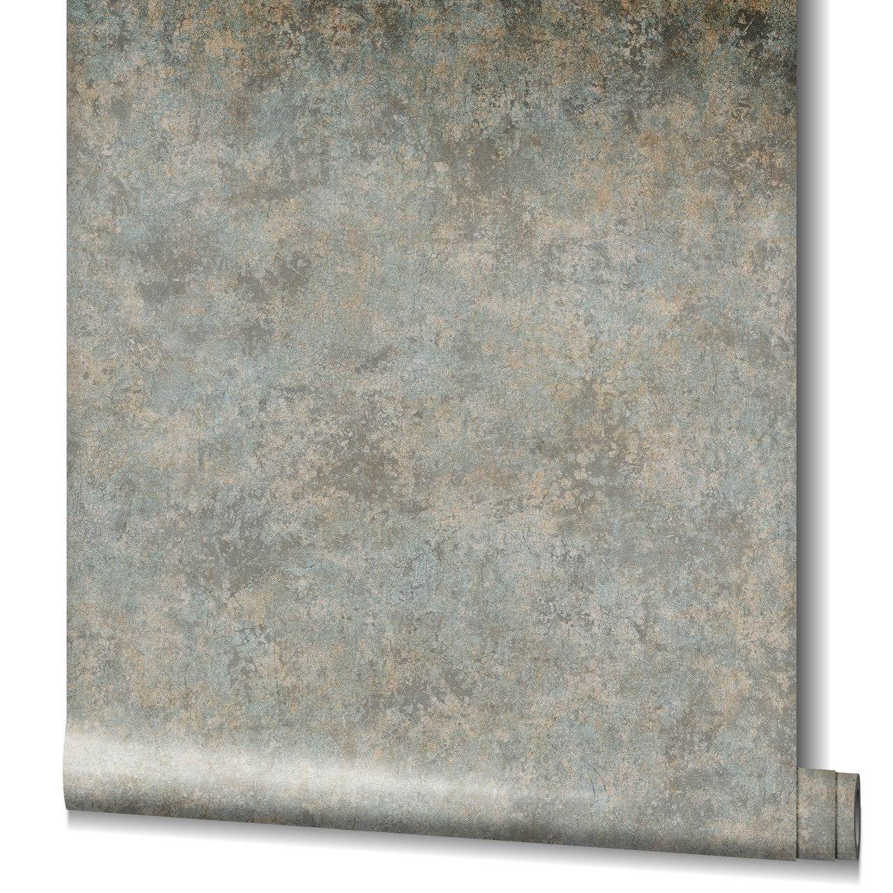 Clay Natural Opulence Grey Green Wallpaper - Galerie