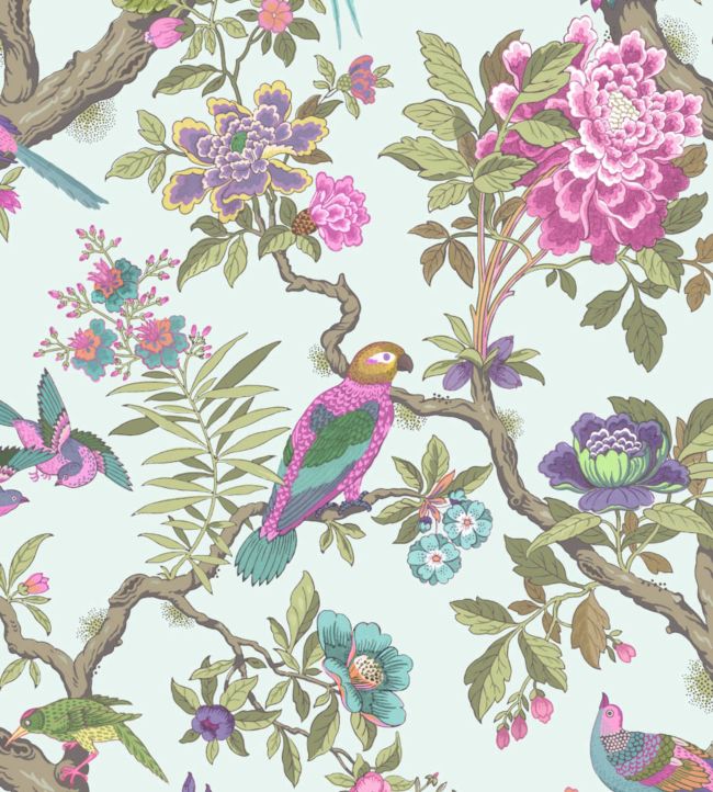Fontainebleau Wallpaper - Multicolor