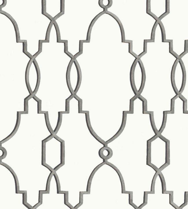 Parterre Wallpaper - Gray