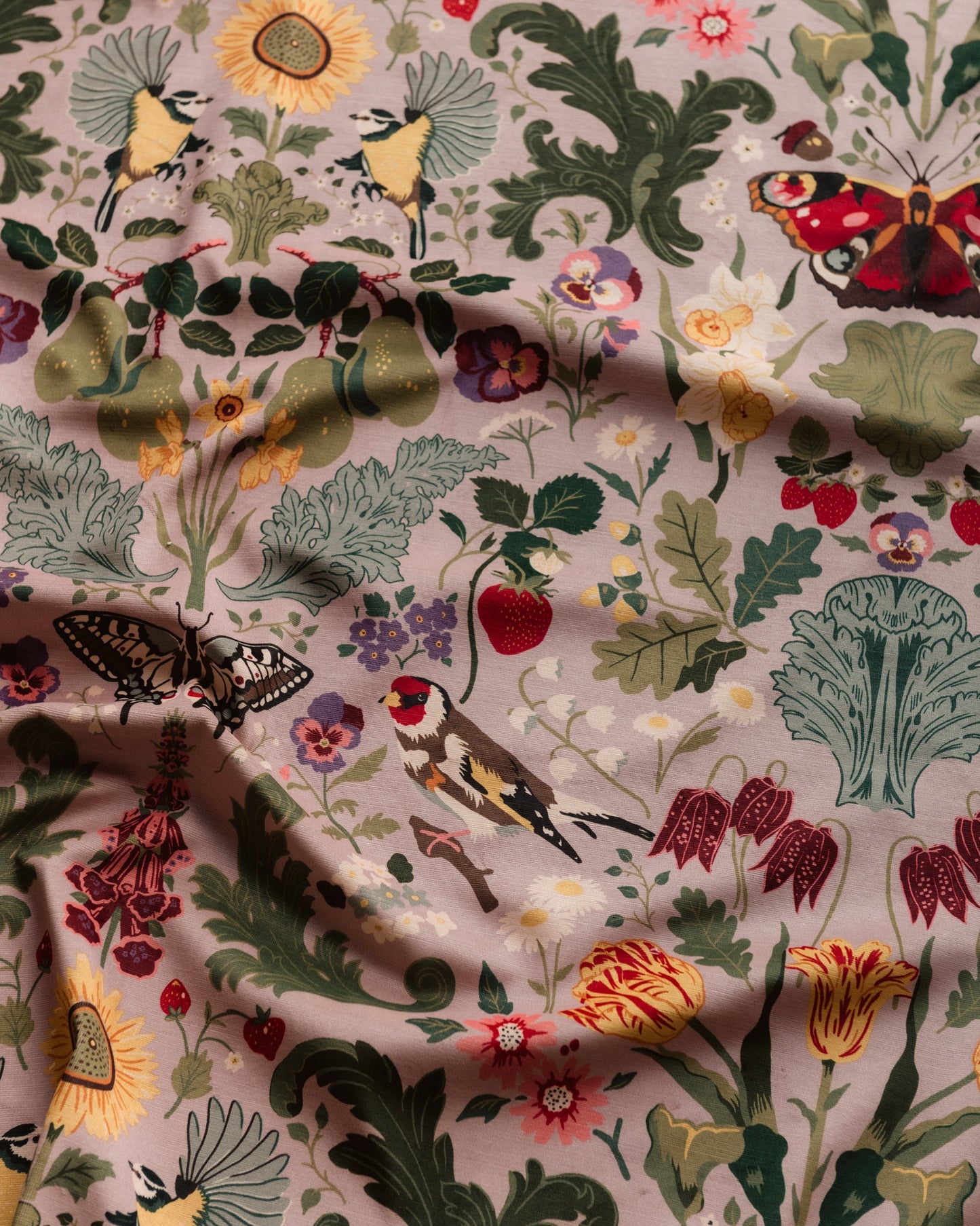 Admiral Fabric - Pink - Wear The Walls