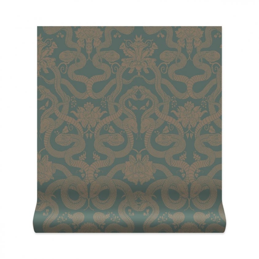 ANACONDA Wallpaper - Eucalyptus - House of Hackney